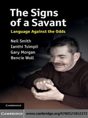 cover image of The Signs of a Savant